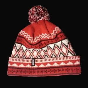 Empyre | Accessories | Empyre Unisex Red Pom Pom Beanie  display picture 3